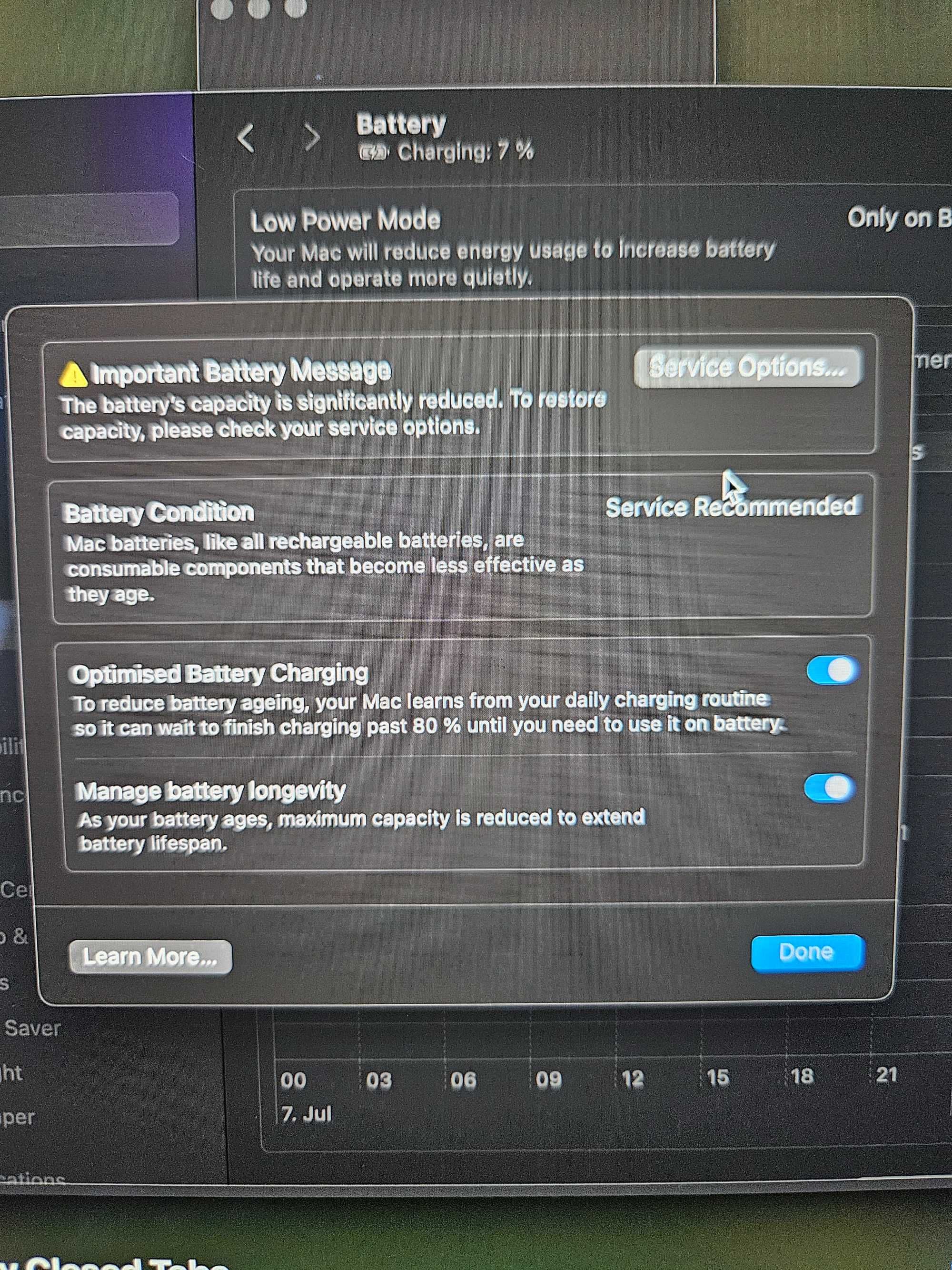 MacBook Pro 2018 QWERTY A1990 15" 16GB Intel i7 1000GB SSD
