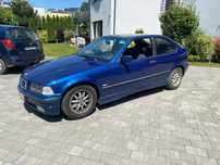 BMW Seria 3 BMW e36 318ti poj. 1895cm3, nie gruz, seria, szpera 25%