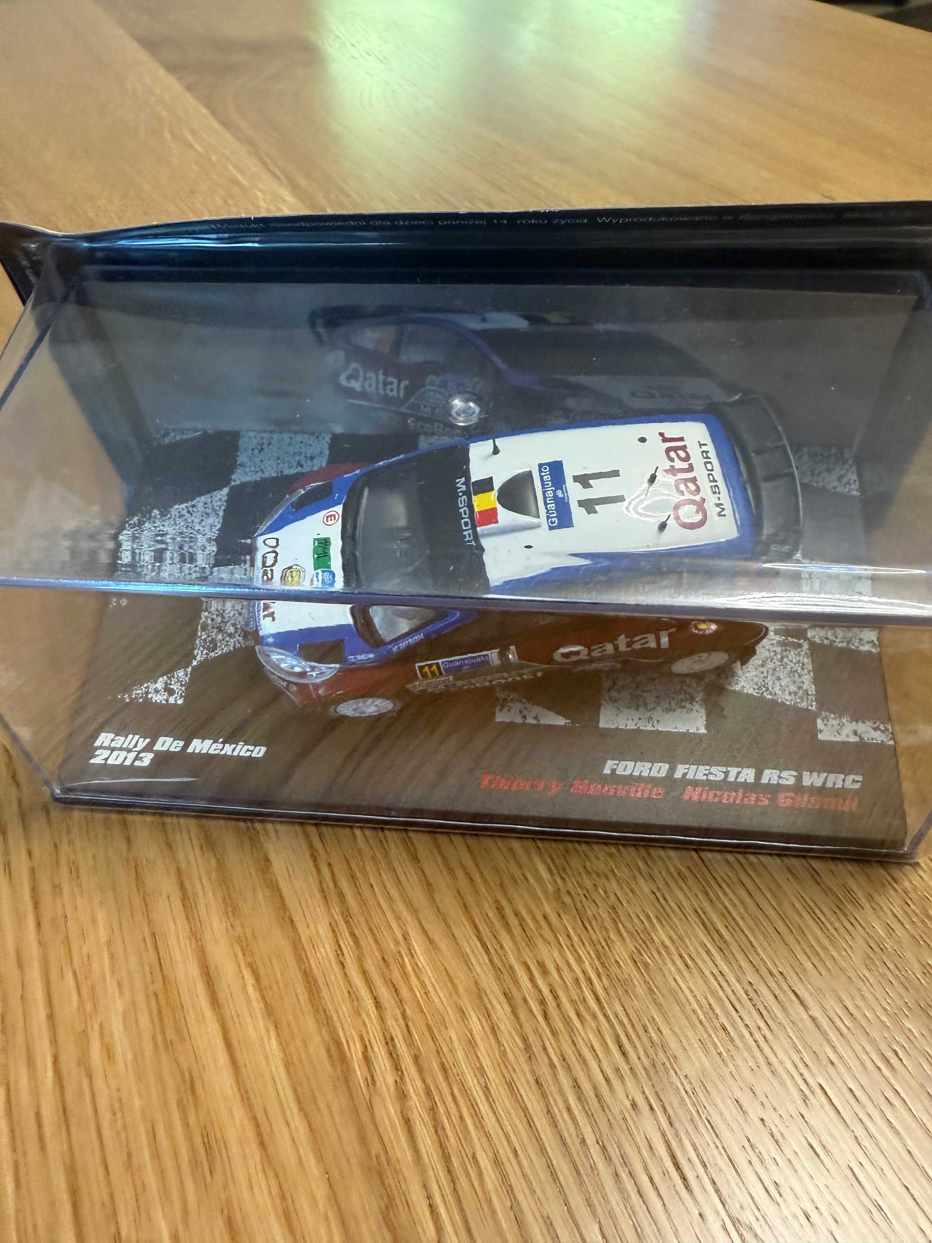 FORD FIESTA RS WRC Mexico  2013R. 1:43  DeAgostni