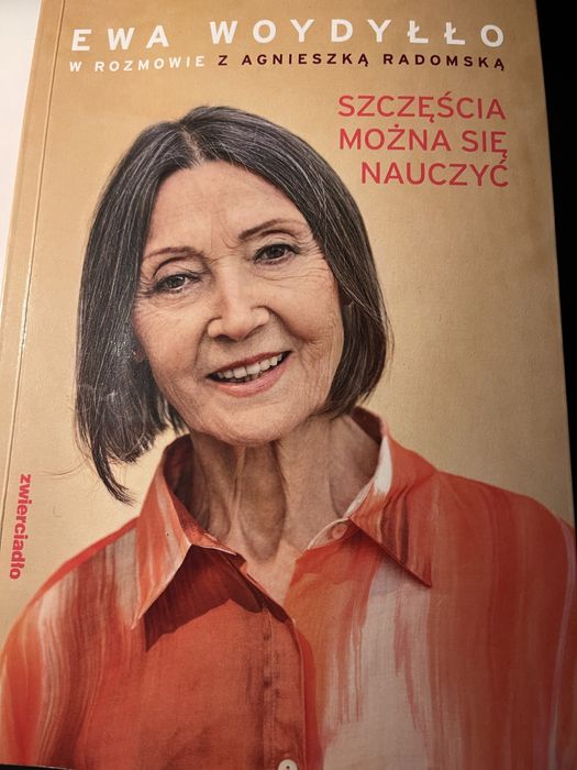 „NOWOSC Szczescia mozna sie nauczyc” autor -dr Ewa Woydyłło