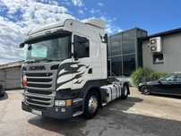 Scania R410 bez EGR euro 6