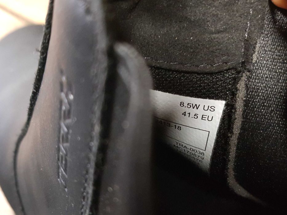 Buty robocze TERRA rozm 41,5 wkł 27,5 cm S3