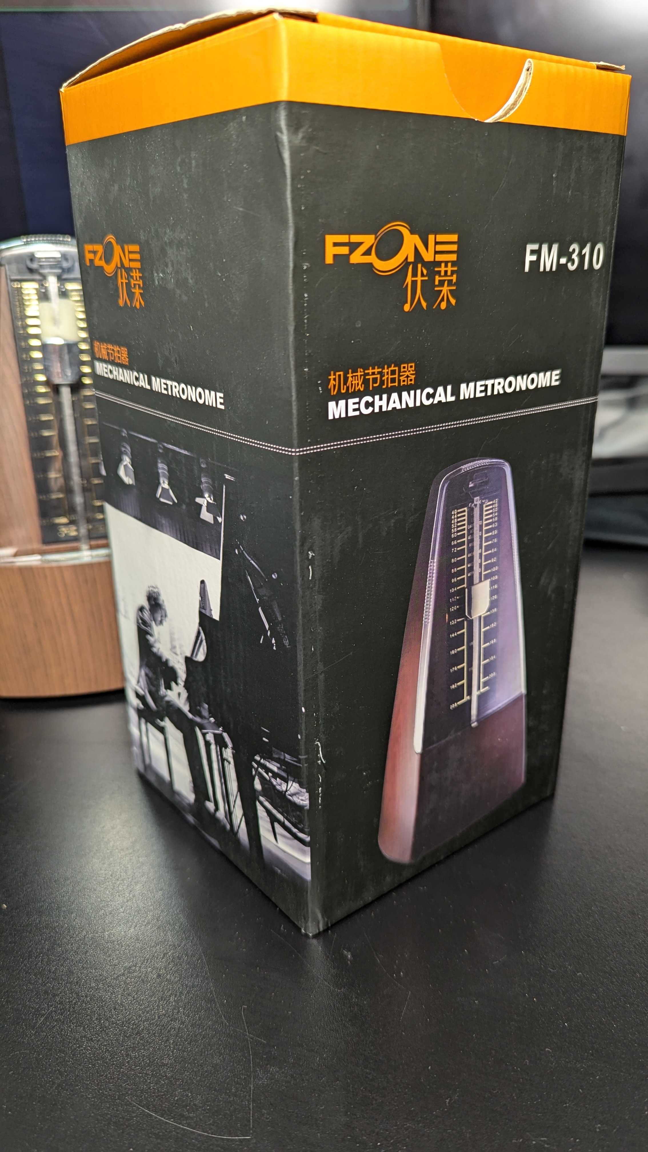 Метроном механічний FZONE FM310