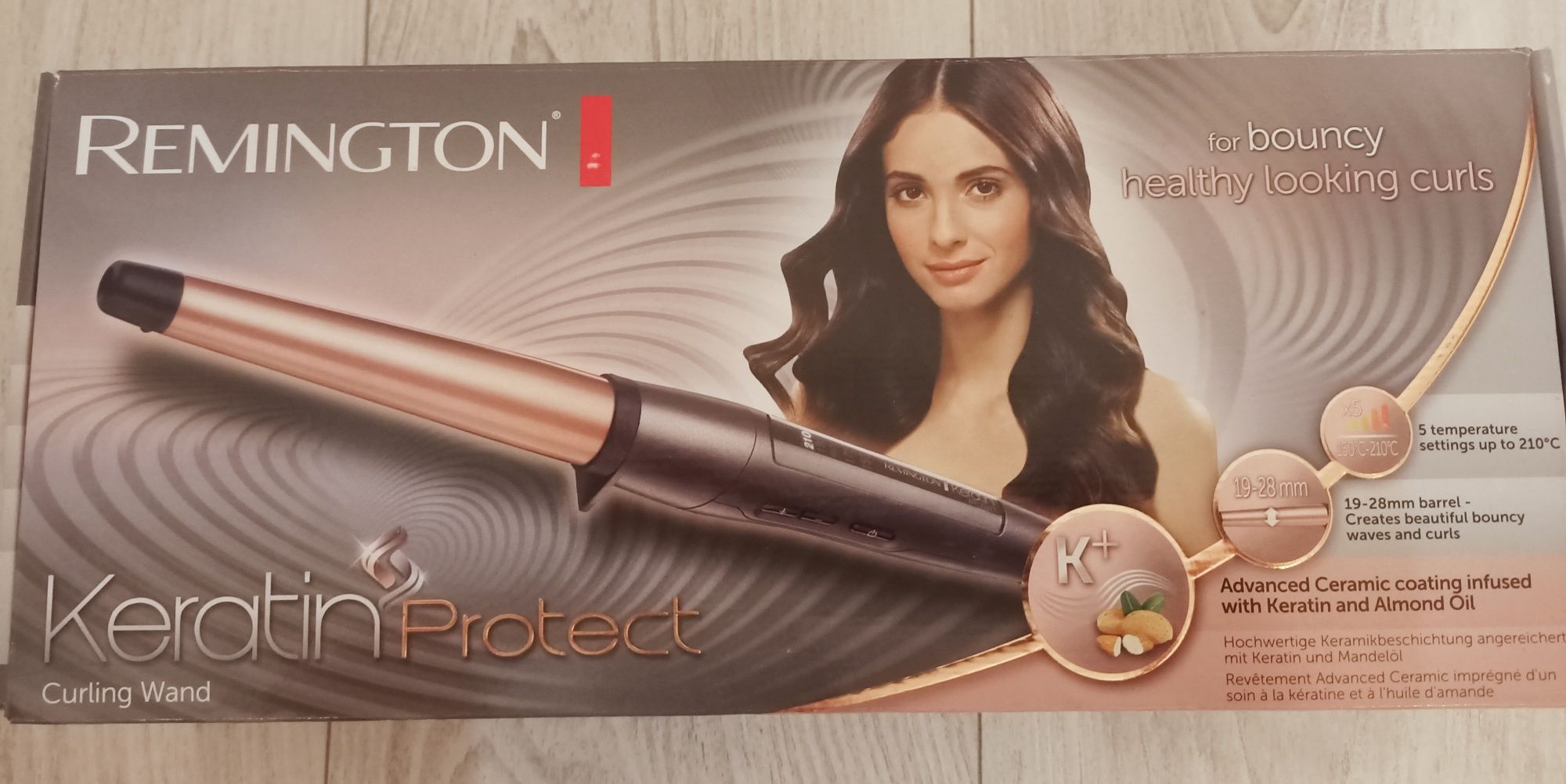 Lokówka REMINGTON Keratin Protect CI83V6 E51