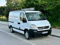 Opel Movano  2010r 2.5 Diesel 101KM! L1H1! Bus! Blaszak! Renault Master! Z Niemiec!