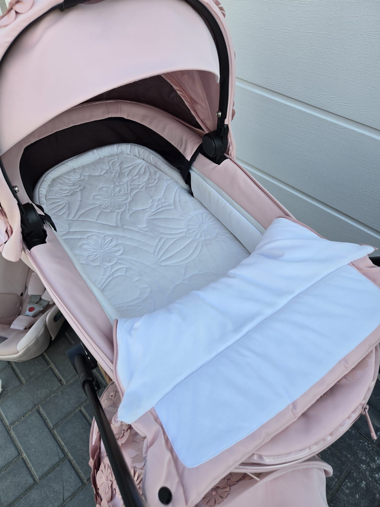 Wózek dziecięcy Cybex Priam 4.0 Simply Flowers
