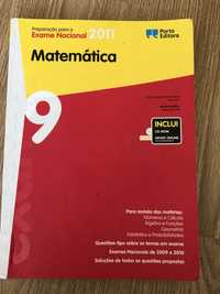 Manual Prep. - Exame Nacional Matemática 9º ano (2011)