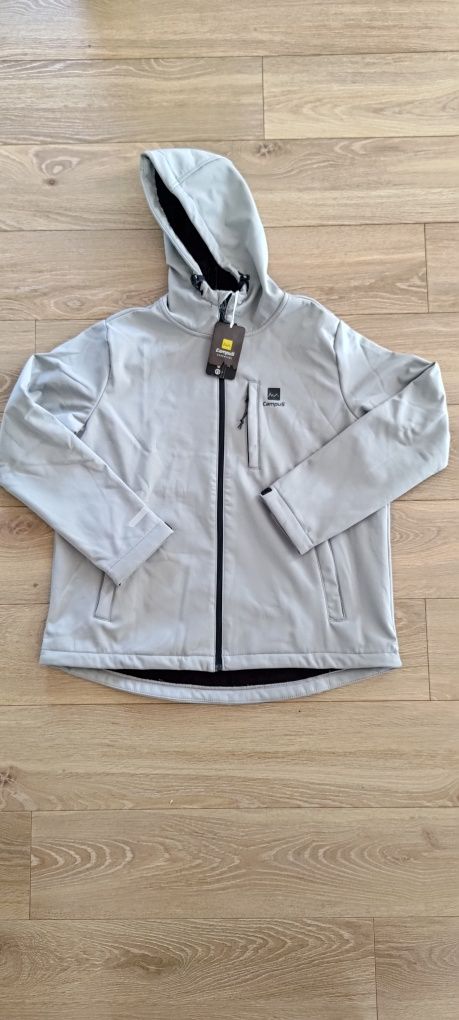 Kurtka damska Softshell Campus rozmiar XL szara nowa