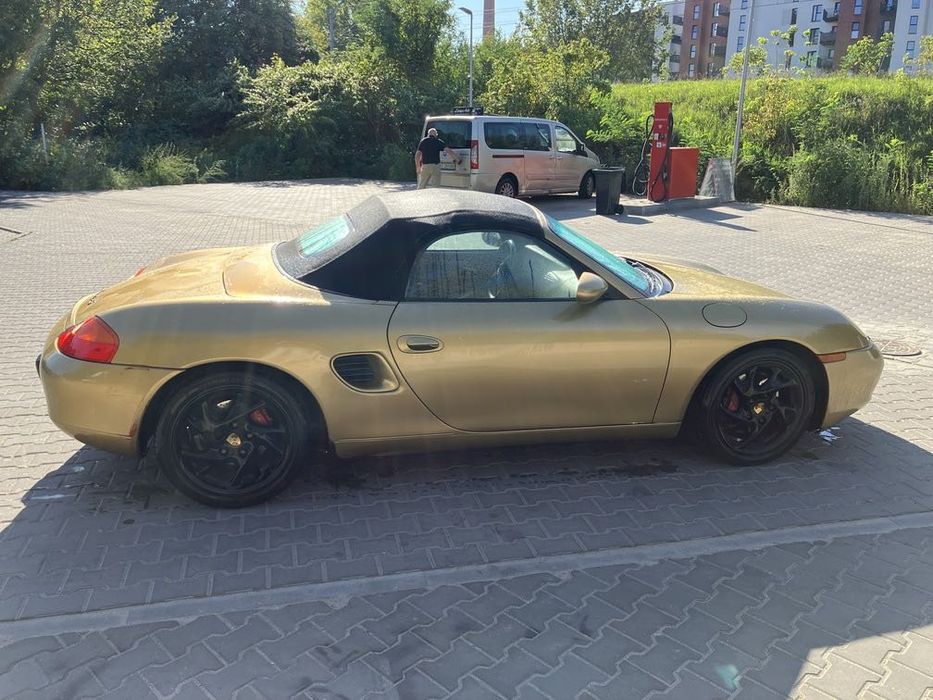 Porsche Boxster S Cabrio 3.2l Złoty / Gold
