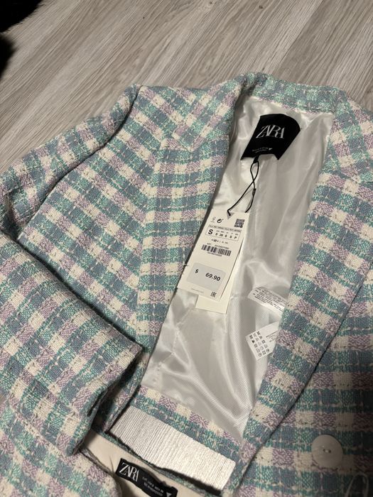 Костюм ZARA піджак / юбка-шорти