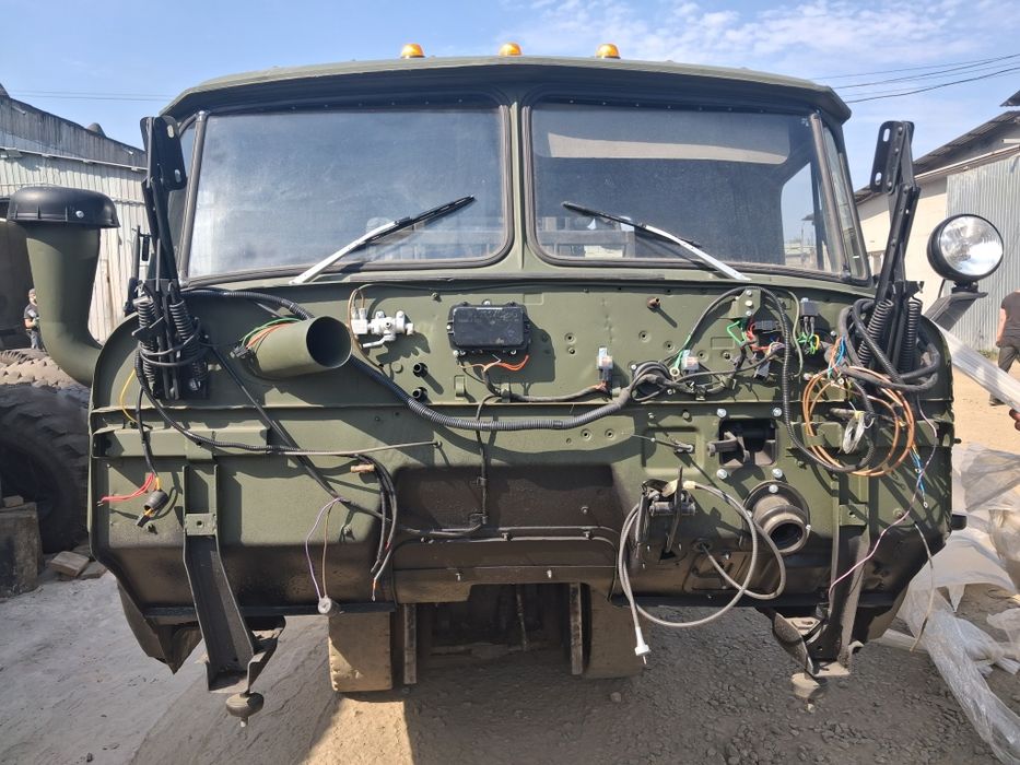 Кабіна Урал 4320 першої комплетності.