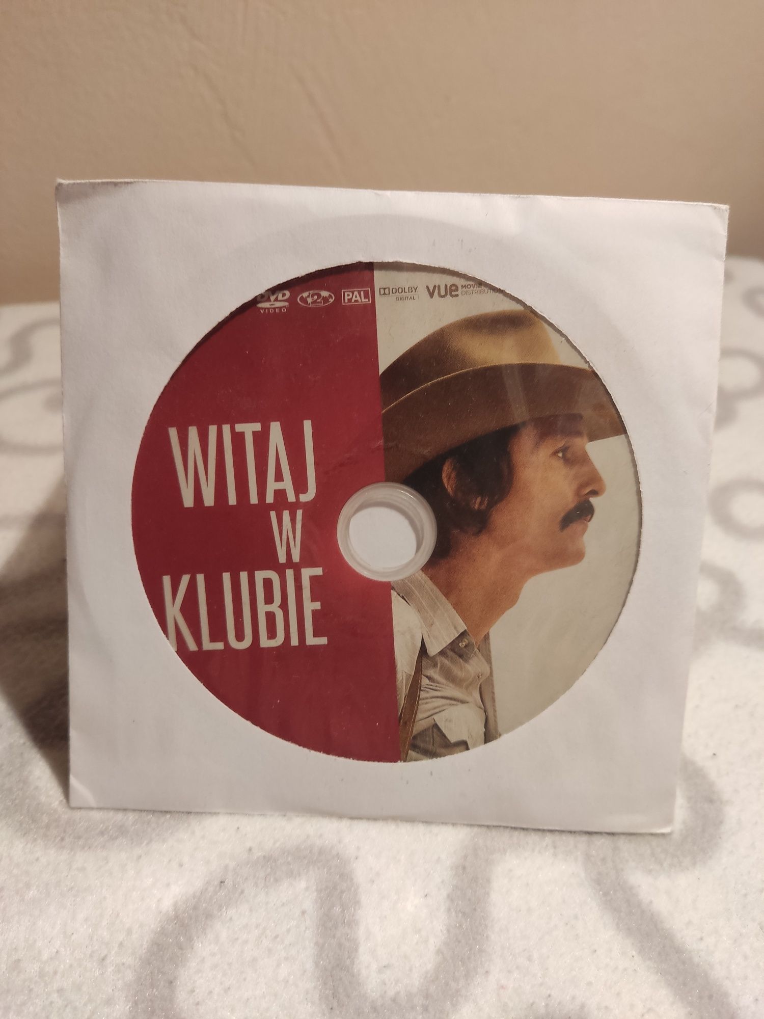 Płyta DVD film Witaj w klubie Matthew McConaughey