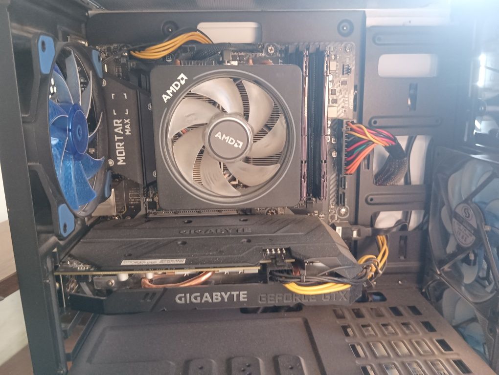 Пк Gtx 1660ti 6 ryzen 3600x