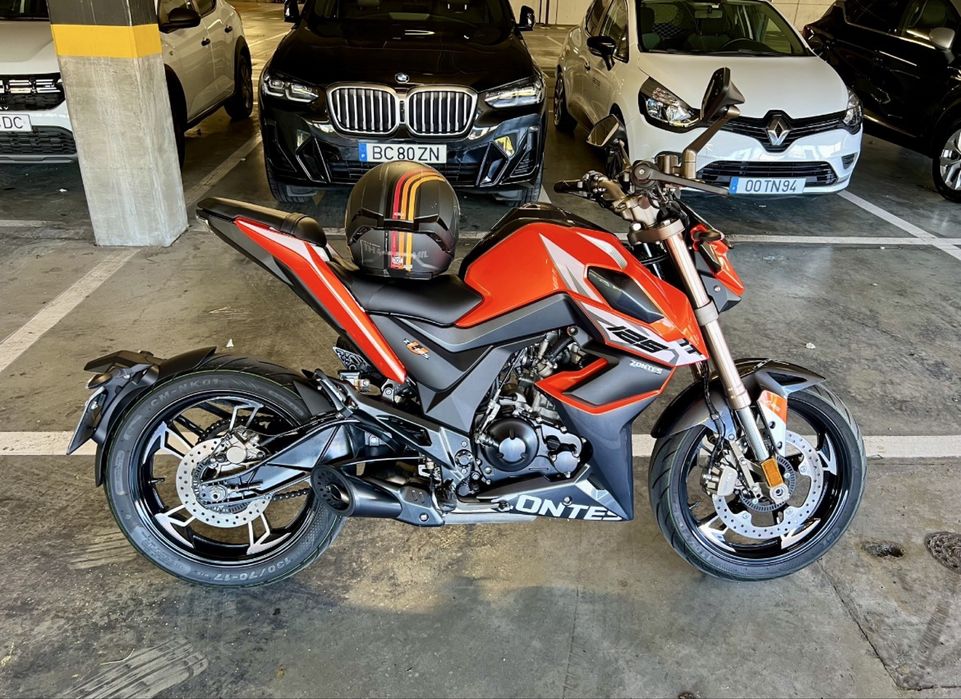 Zontes 125u (7.000kms)