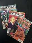 Ślizg magazyn zestaw hip hop rap 2003 skate