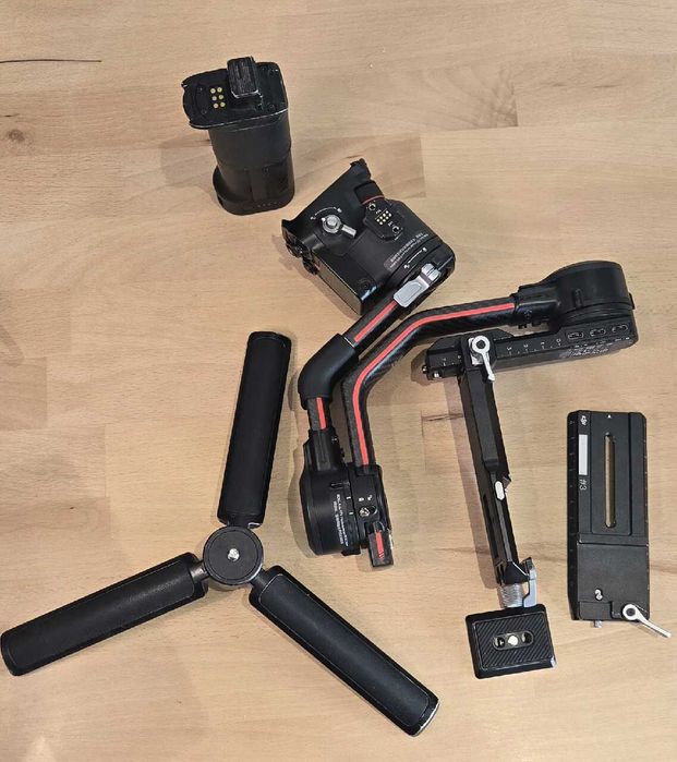 DJI RS2 - RS 2 PRO. Stabilizator/gimbal kamery. Prawie Nowy