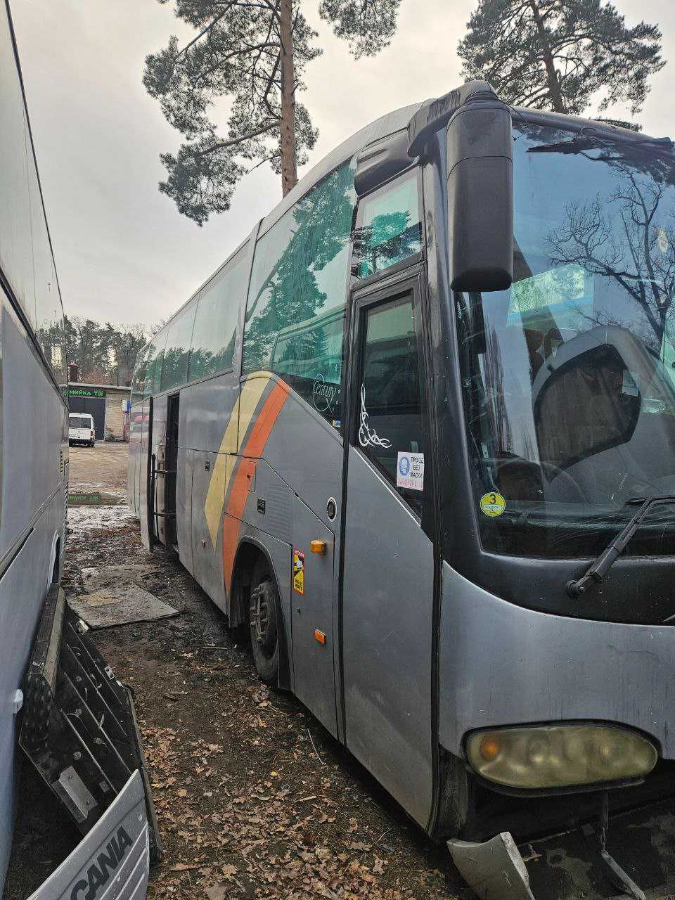 Розборка автобусів Scania / Irizar / K113 / К112 / Разборка автобуса