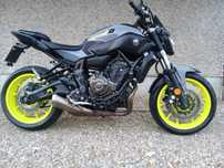 Yamaha MT 07 piękna zadbana tylko 18 tys km