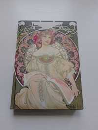 Anelo Notes Brulion Pamiętnik B6 Reverie Alphonse Mucha