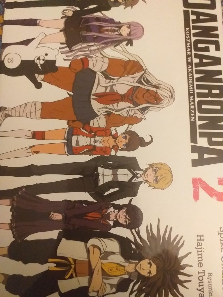 manga danganronpa tom2