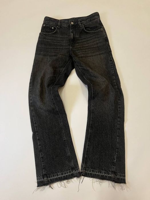 Zara “flared” jeans