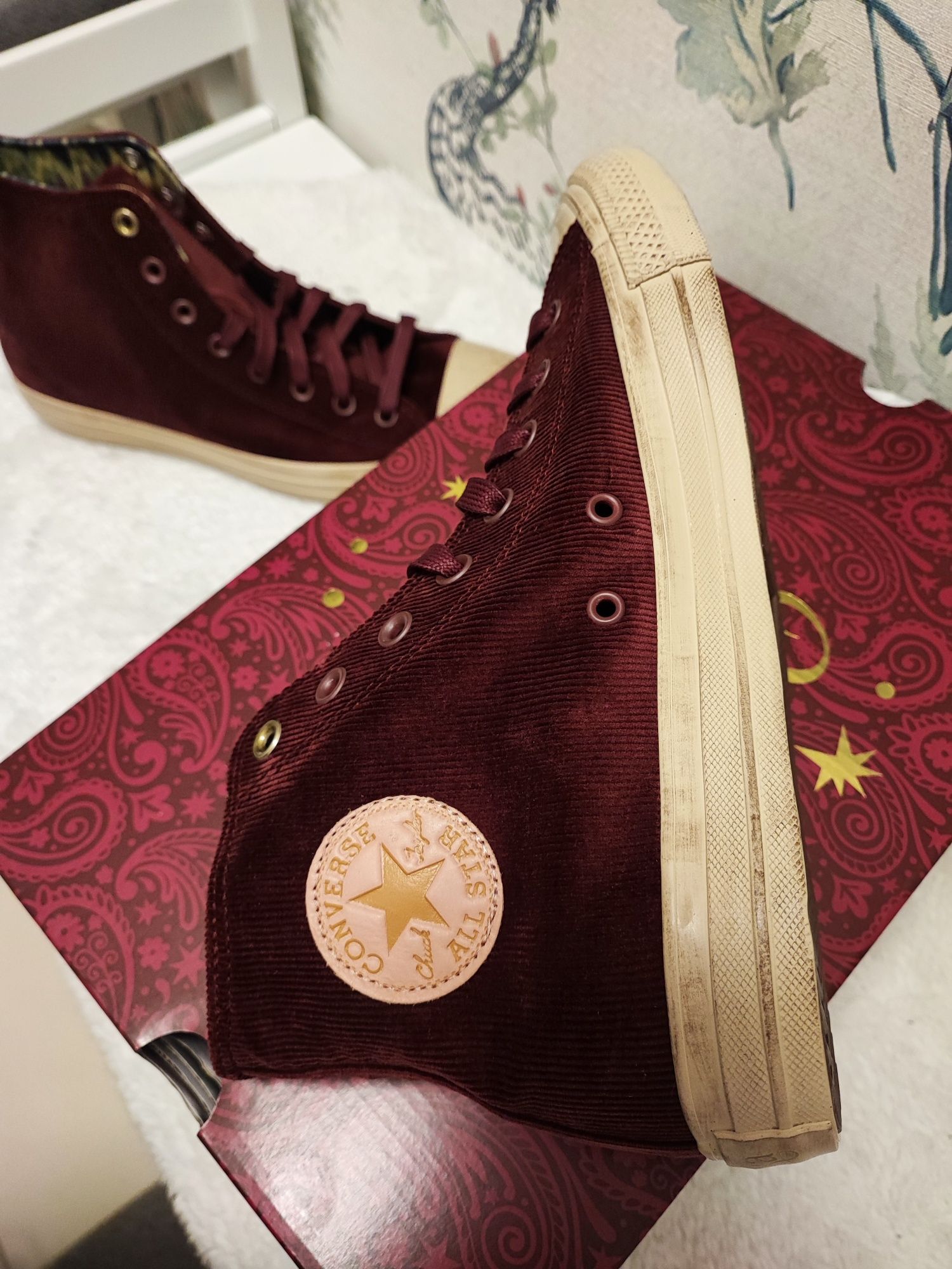 Nowe Converse X Wonka All star