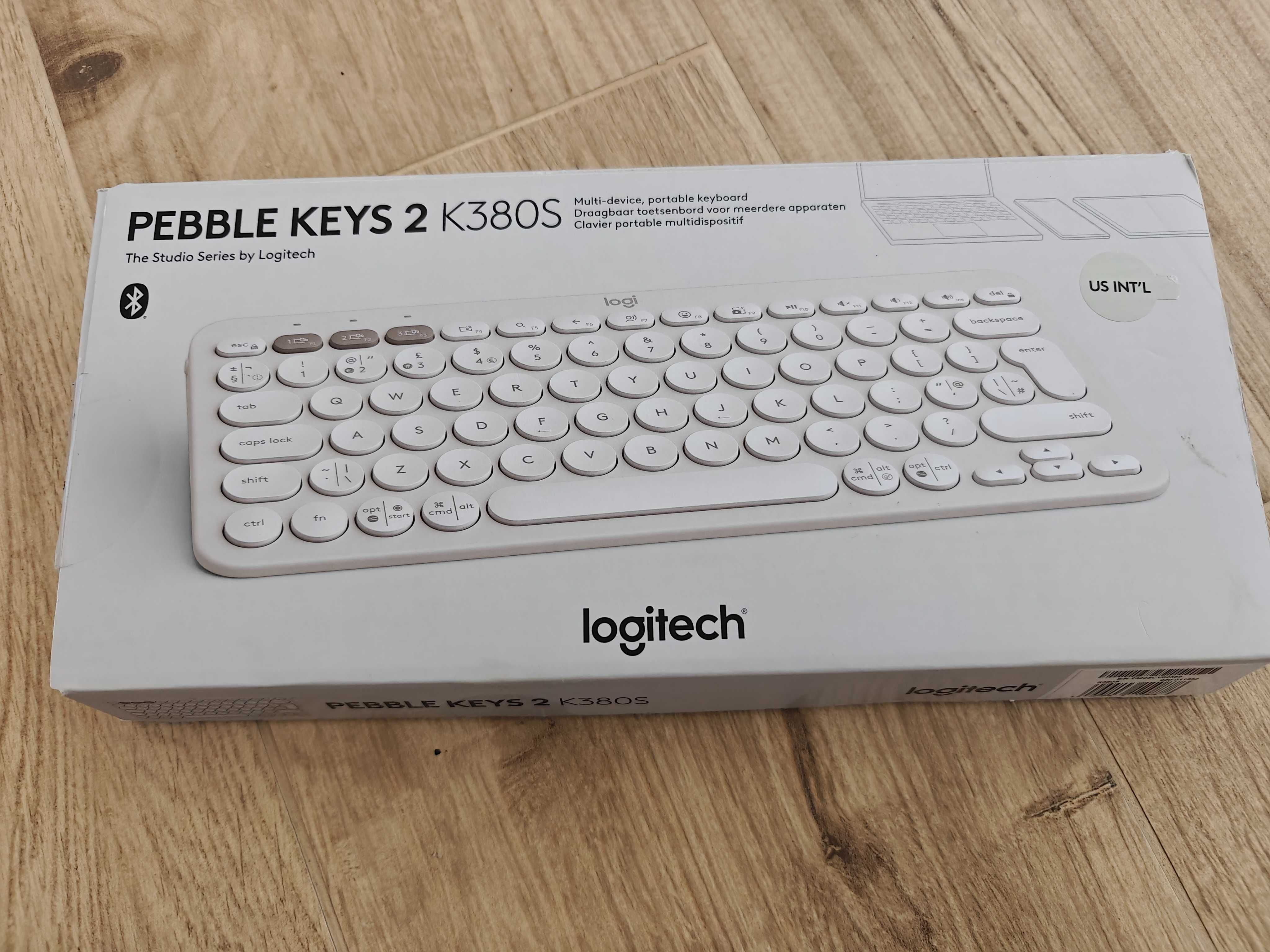 klawiatura bluetooth Logitech keys 2 K380S