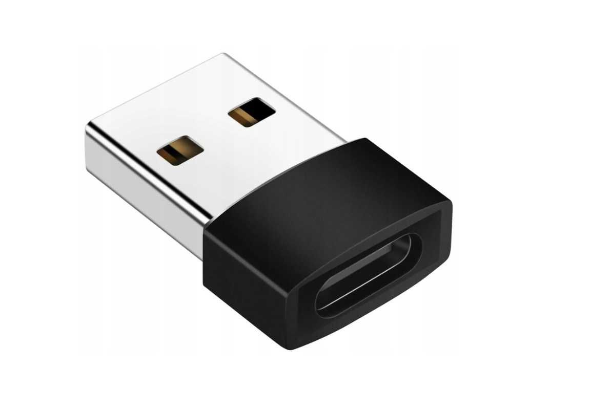 ADAPTER Przejściówka OTG typ C USB-C do USB A 2.0
