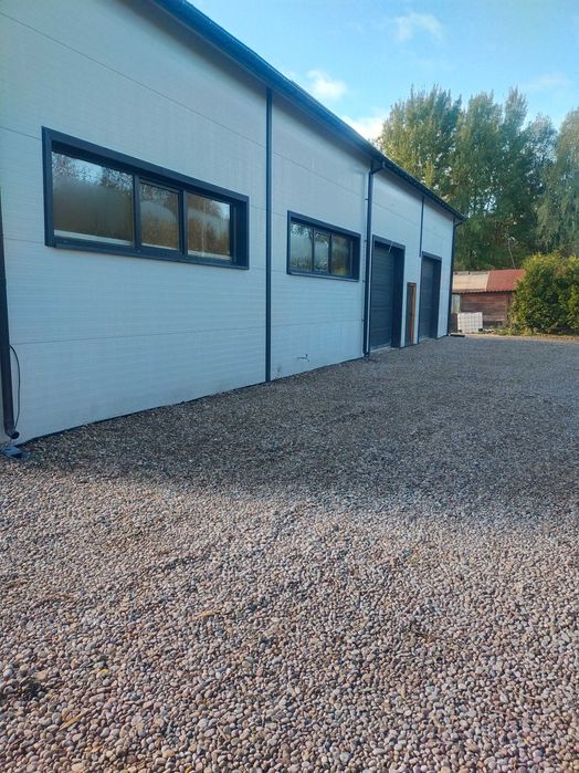 Magazyn Hala do wynajęcia 180 m warsztat, stolarnia, magazyn