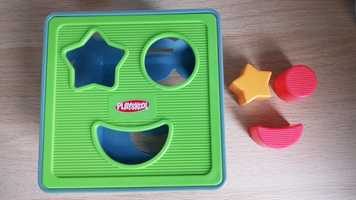 Kostka, sześcian, sorter Playskool