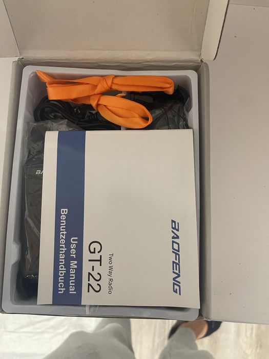 Новые рации GT 22