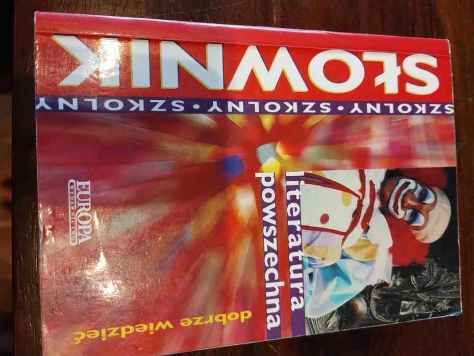Słownik kieszonkowy literatura powszechna
