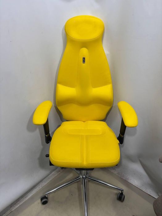 Ортопедичне крісло кулік Kulik System Galaxy гелексі сістем шкірзам