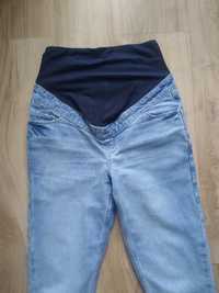 Spodnie ciążowe S 36 jeans
