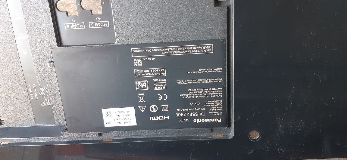 Płyta główna Panasonic 55fx780e