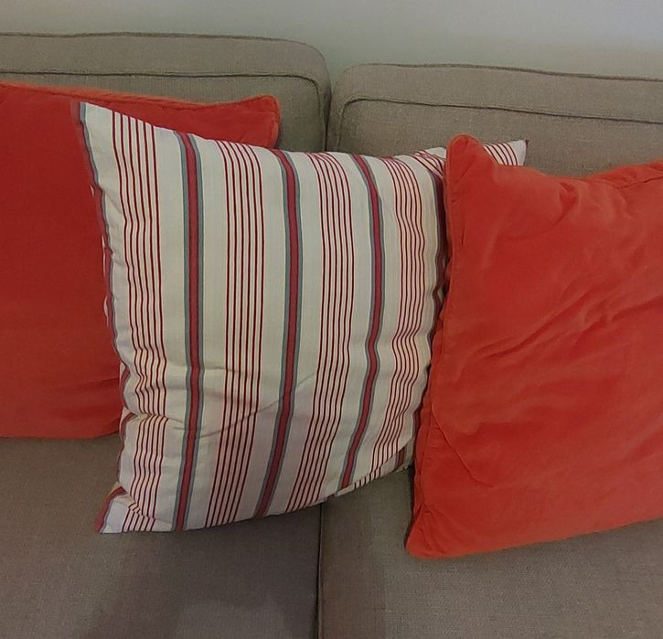 Conjunto de 3 almofadas
