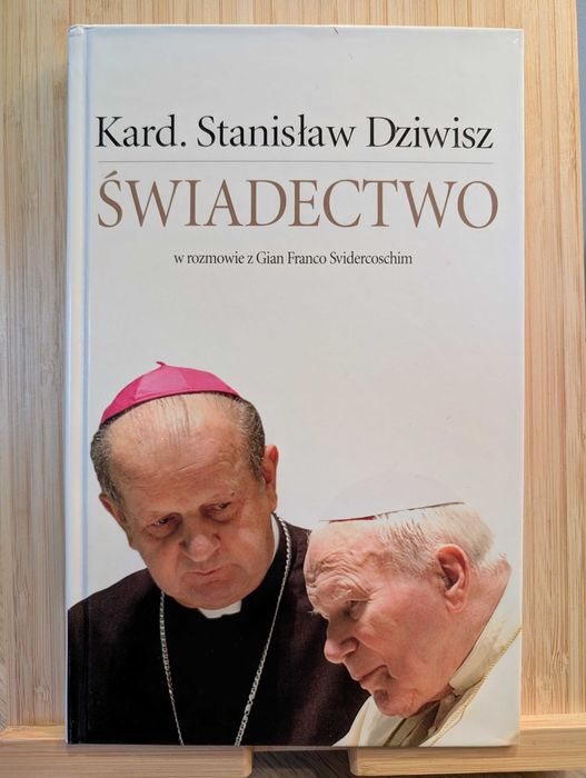 Stanisław Dziwisz - Świadectwo. W rozmowie z Gian Franco Svidercoschim