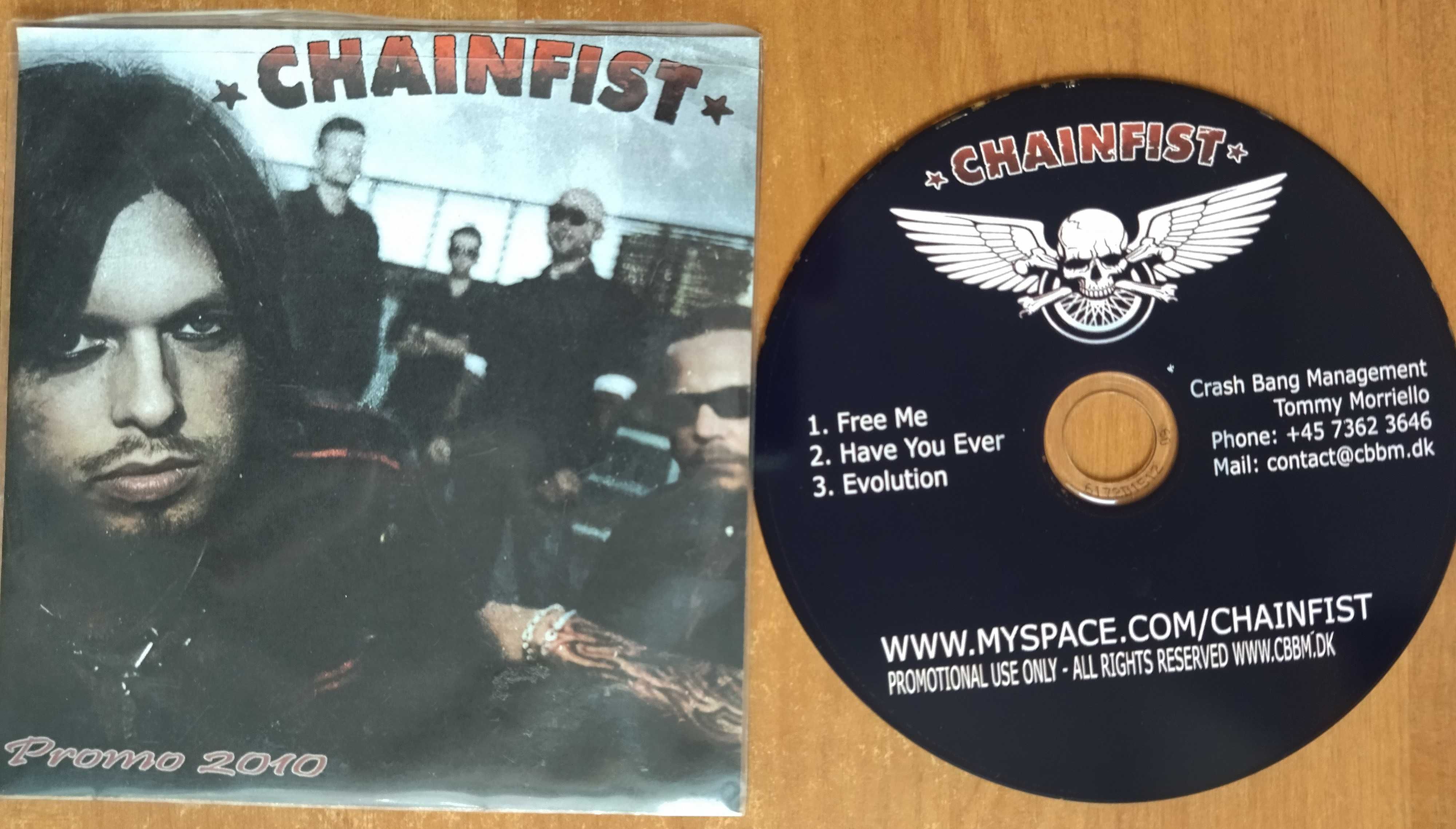 Chainfist Promo 2010 CD