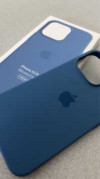 Capa iPhone 13 Pro Silicone c/Magsafe (Blue Jay)