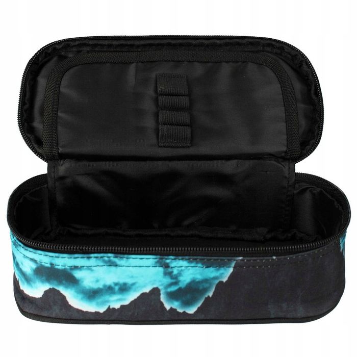 Piórnik Szkolny Saszetka Usztywniana Bike Rower