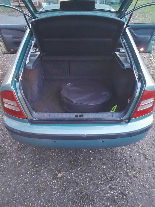 Skoda Octavia 1.6 SR 8V LPG