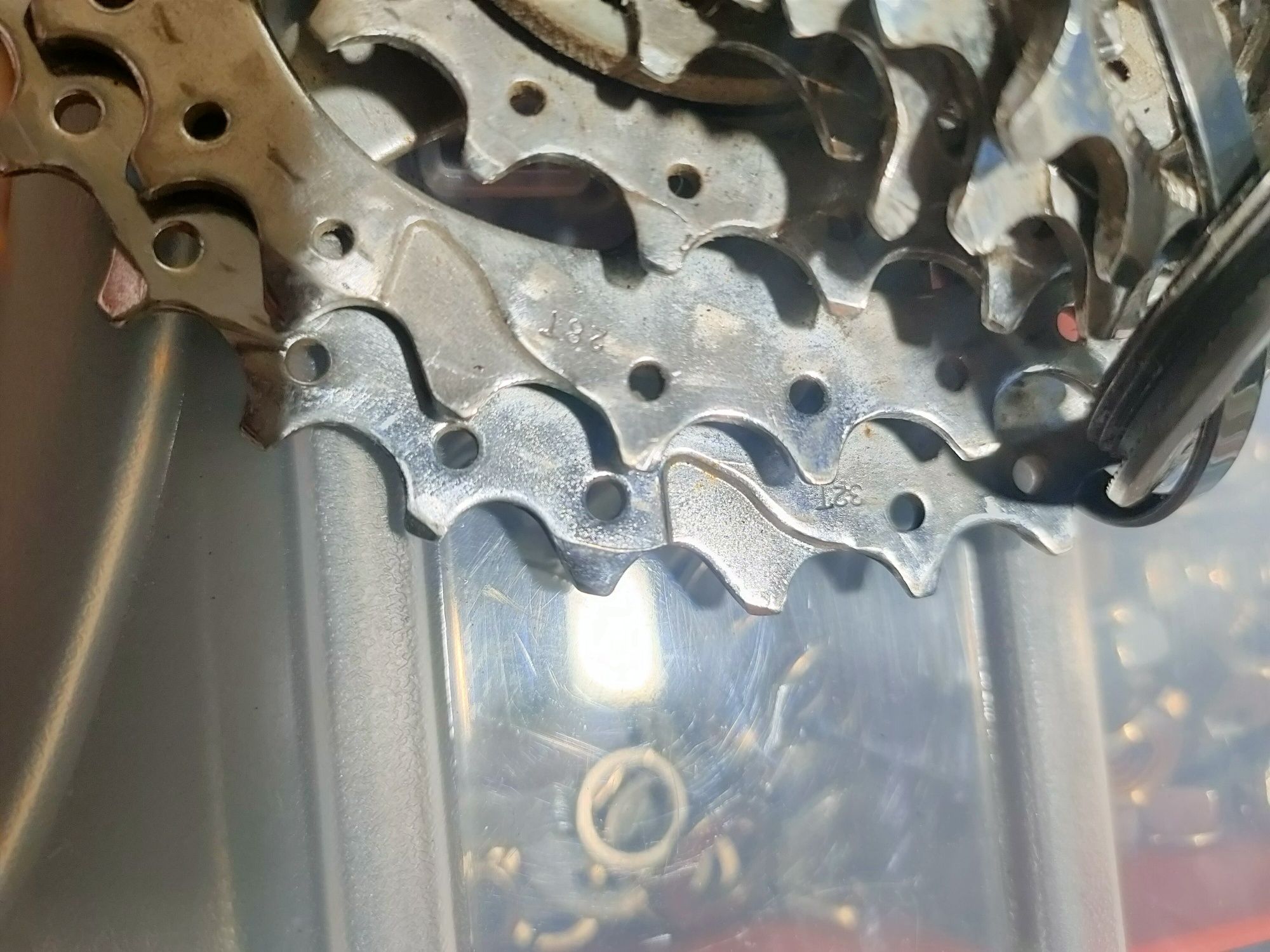 Кассета sram 9 скоростная 32-8