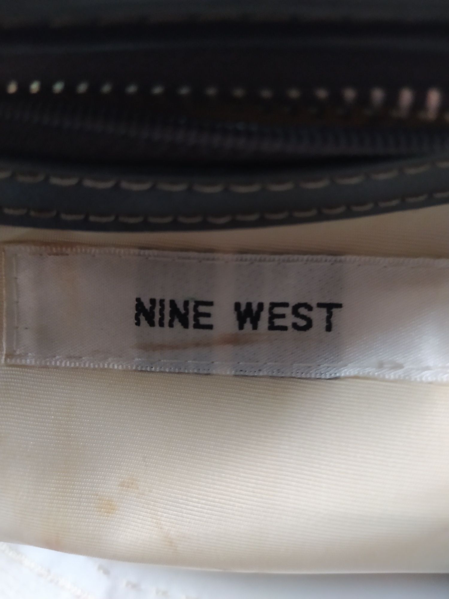 Torebka firmy Nine West brazowo-kremowa