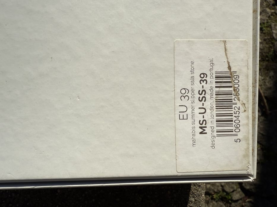 Sabrinas Mahabis Sala Stone Summer