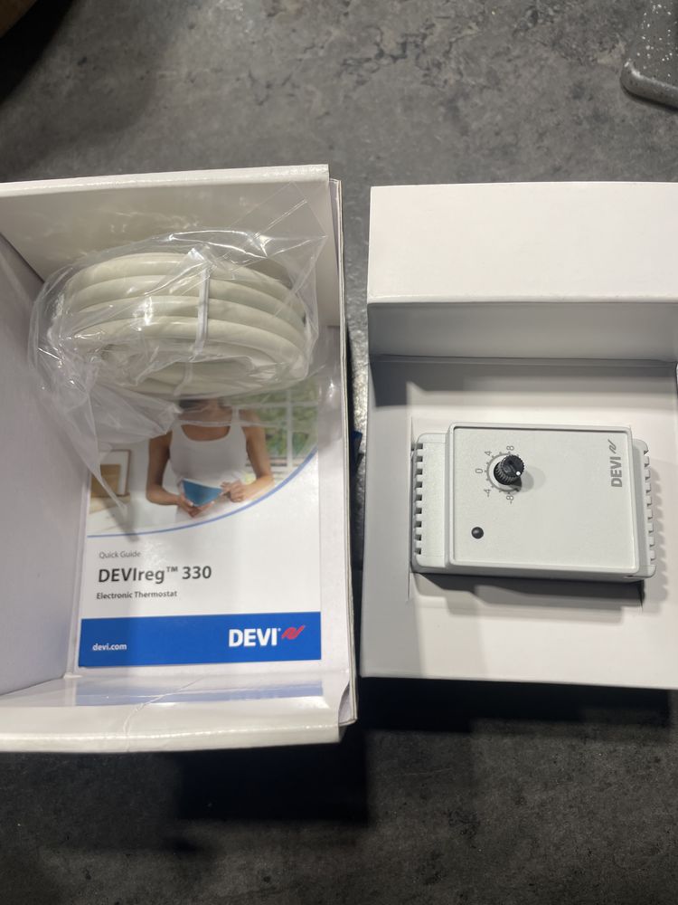 DEVI reg 330  termostat