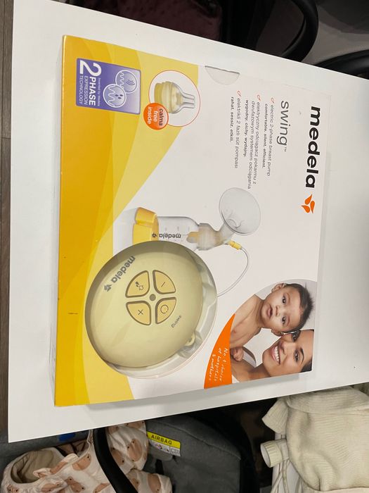 Laktator/Odciągacz elektryczny Medela swing