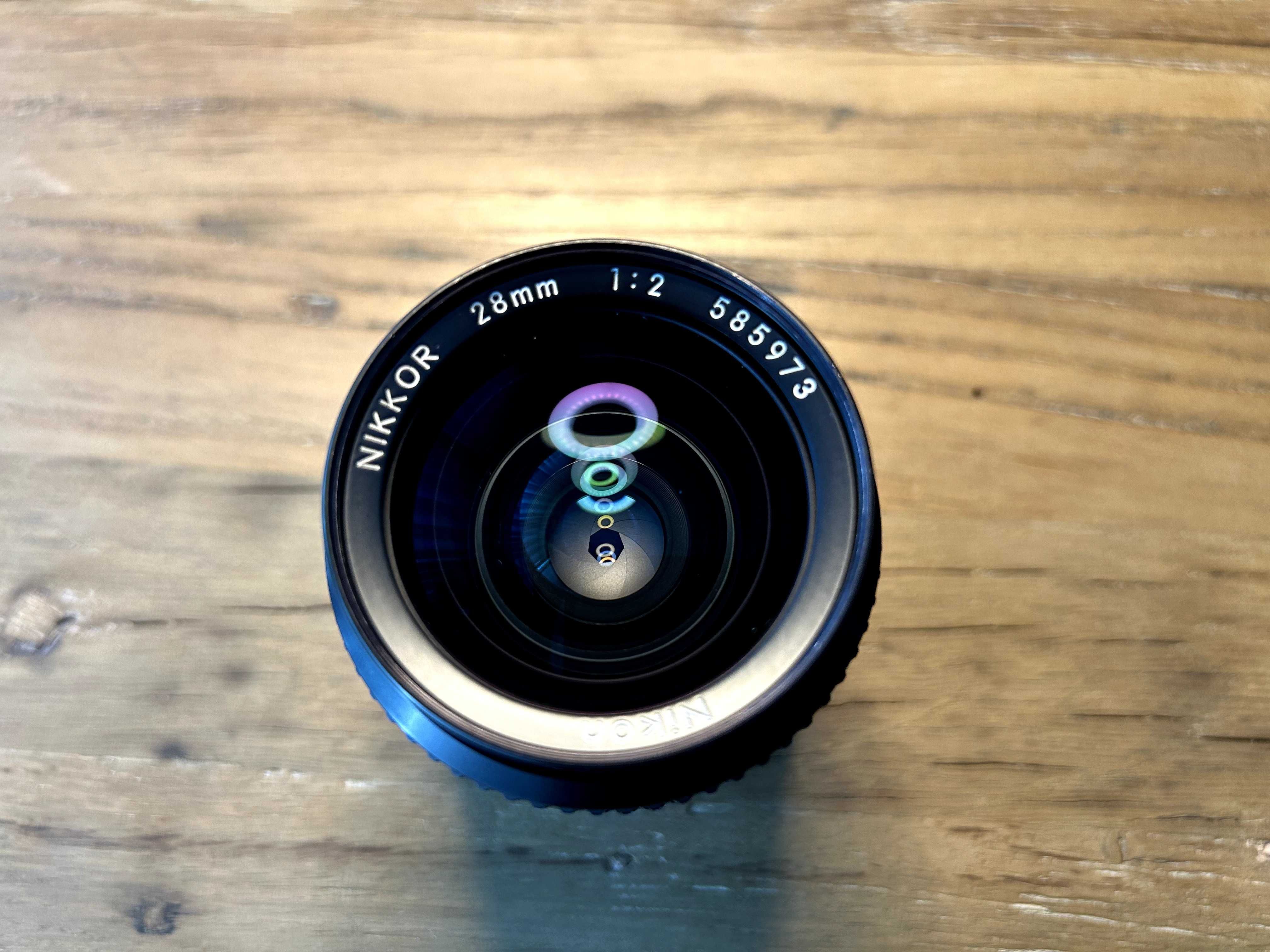 Nikon Nikkor Ais Ai-s 28mm f/2.8