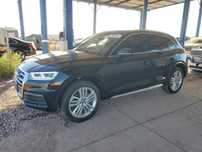Audi Q5 Premium Plus 2018 - надійний кросовер з потужністю 252 к.с.