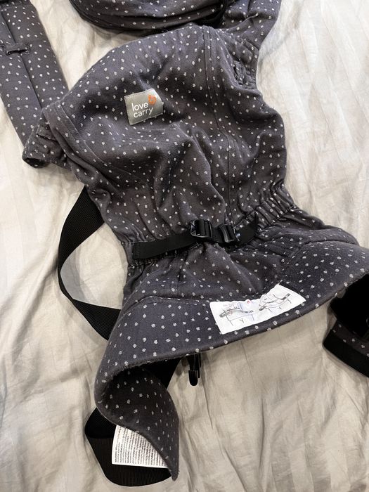 Слінг ерго-рюкзак Love&Carry
