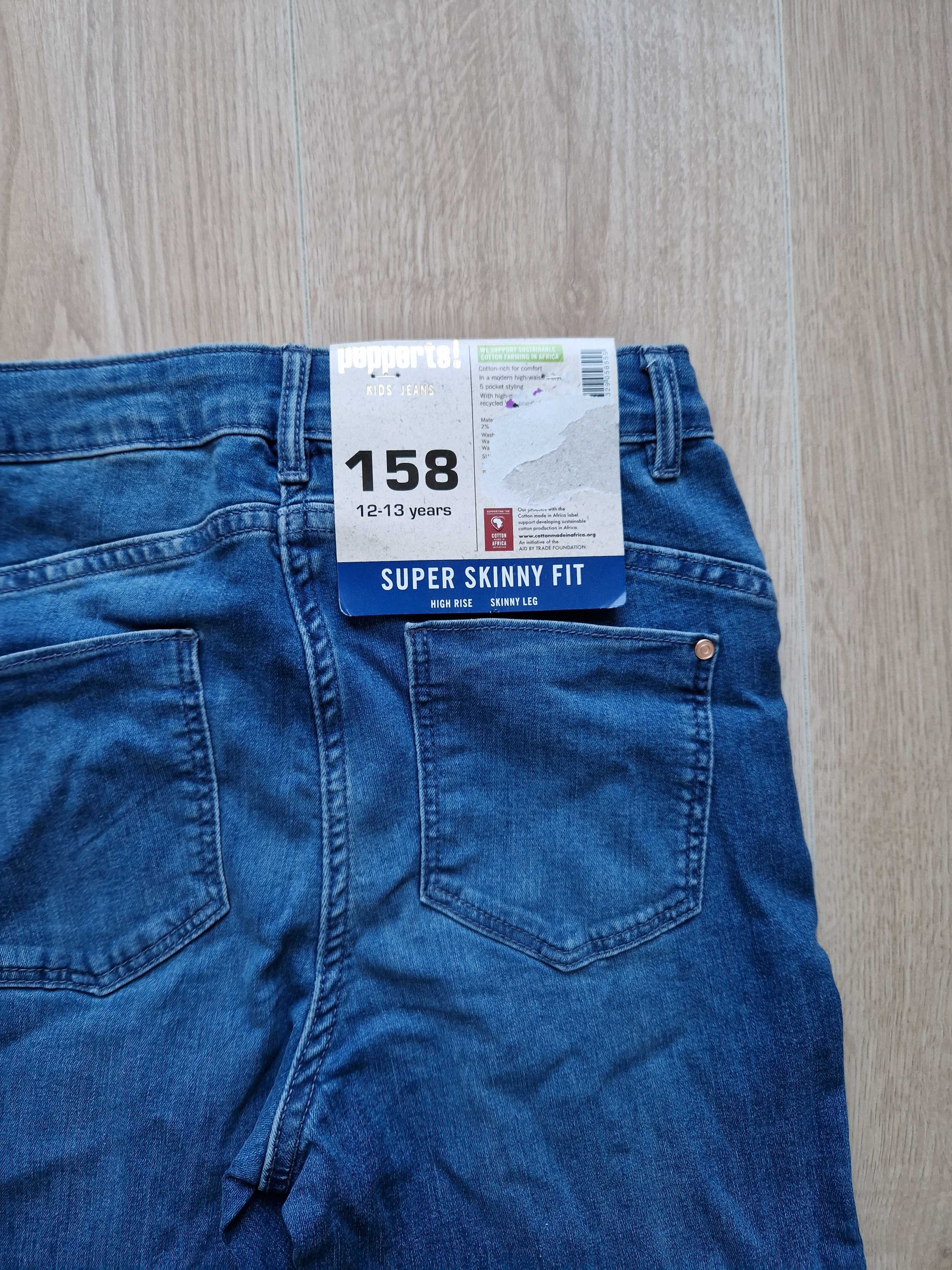 Spodnie 158 jeansy